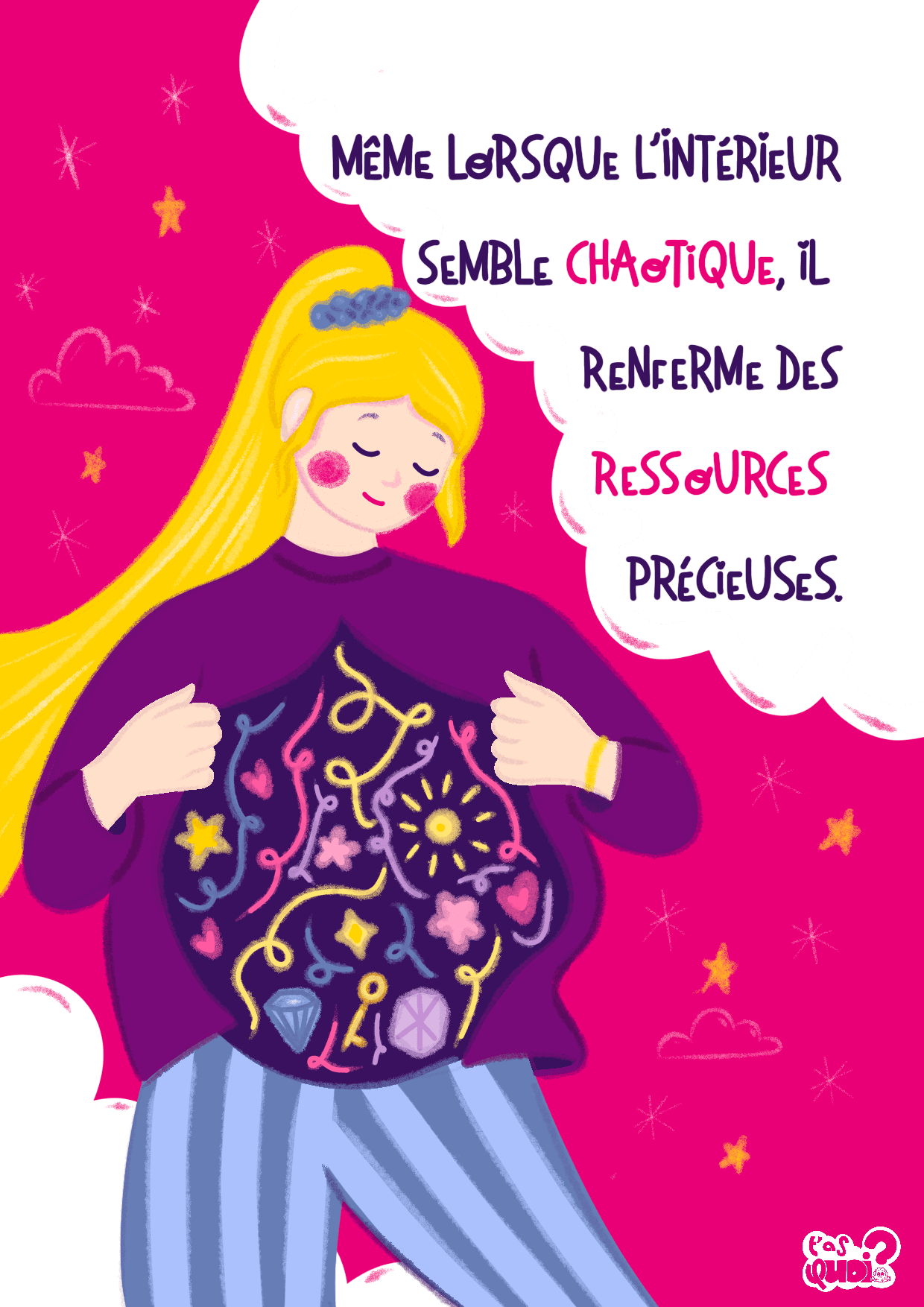 Même lorsque l'intérieur semble chaotique, il renferme des ressources précieuses